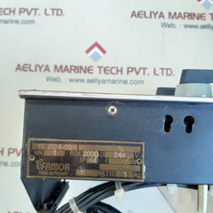 Famor steering gear yg 7124-02