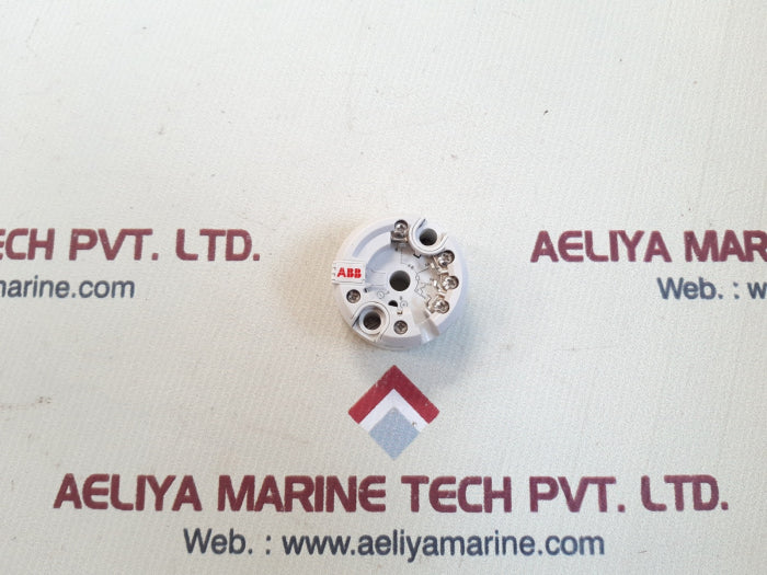 Abb tth200-y0 temperature transmitter