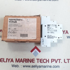 sprecher + schuh kt4-c-asa11 contact block