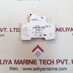 Siemens 5St3010 Auxiliary Circuit Switch 60/75C 5Mm2 22-awg 440V 16A