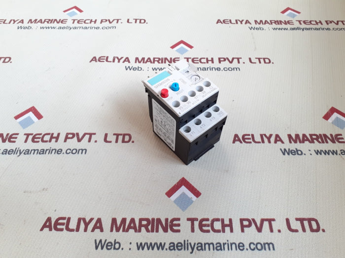 Siemens 3ru1116-0gb0 overload relay