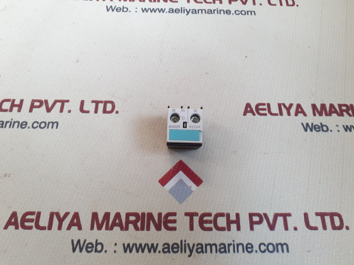 Set of 6X siemens 3rh1911-1aa10 contact block
