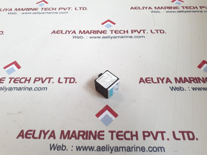 Set of 6X siemens 3rh1911-1aa10 contact block