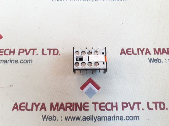 Siemens 3tx4440-0a auxiliary switch block