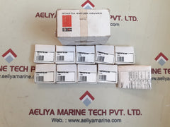 Lot Of 3X Bhartia cutler hammer hcb01 contact block is 13947-5-1