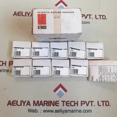Lot Of 3X Bhartia cutler hammer hcb01 contact block is 13947-5-1