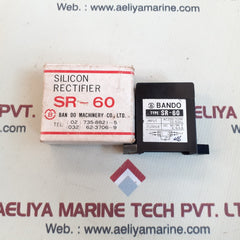 Bando Sr-60 Silicon Rectifier Module Ac 200/220V