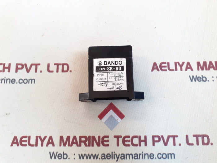 Bando Sr-60 Silicon Rectifier Module Ac 200/220V