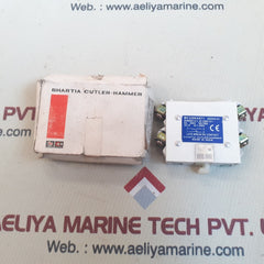 Bhartia cutler-hammer mc320kas11 auxiliary block series A1