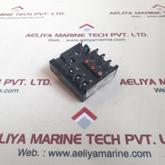 Siemens 3Ua 19 11-0Bh Bimetal Relay With Single Phasing Protection