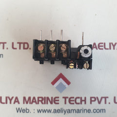 Siemens 3Ua 19 11-0Bh Bimetal Relay With Single Phasing Protection