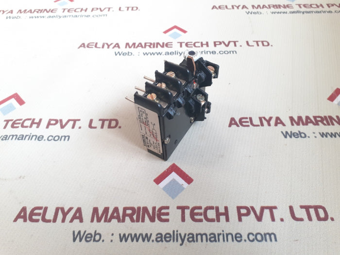 Siemens 3Ua 19 11-0Bh Bimetal Relay With Single Phasing Protection