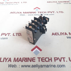 Siemens 3Ua 19 11-0Bh Bimetal Relay With Single Phasing Protection