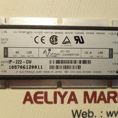 Jt ip-222-cw dc-dc converter