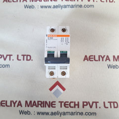 Merlin gerin multi9 c60 c16a 24451 2pole circuit breaker