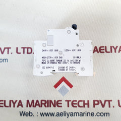 Merlin gerin multi9 c60 c16a 24451 2pole circuit breaker