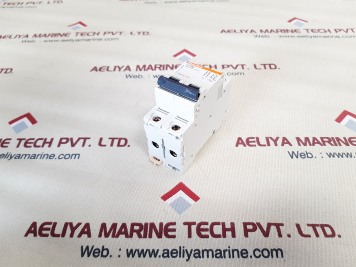 Merlin gerin multi9 c60 c16a 24451 2pole circuit breaker