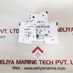 Siemens 5sy42 mcb c4 2pole circuit breaker