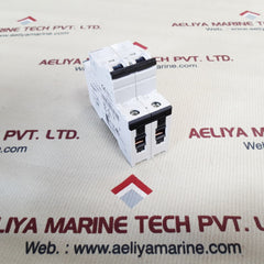 Siemens 5sy42 mcb c4 2pole circuit breaker