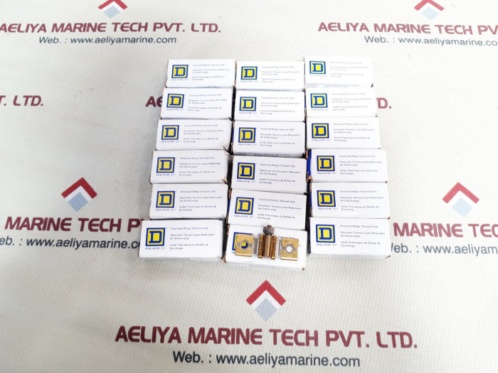 square D ah 80 b7.70 overload relay thermal unit