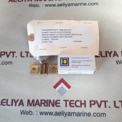 square D ah 80 b7.70 overload relay thermal unit