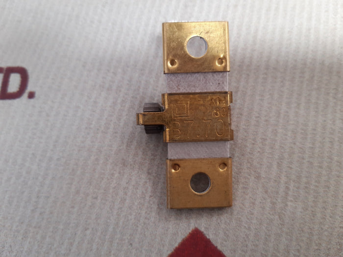 square D ah 80 b7.70 overload relay thermal unit