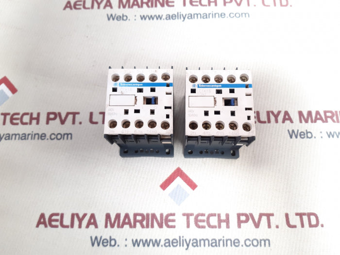 Telemecanique/schneider electric lc1k16 10r7 contactor 440v 50/60hz