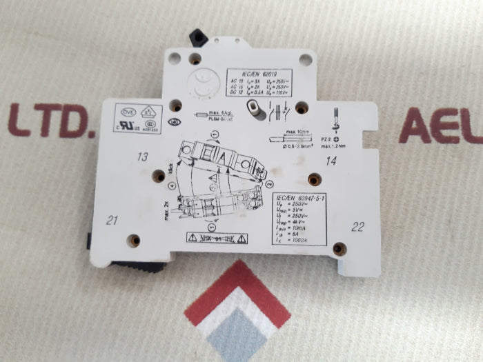 Moeller zp-1hk 286052 auxiliary switch