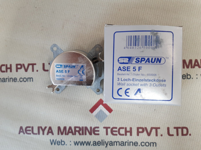 Spaun Ase 5 F Antenna Socket
