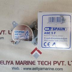 Spaun Ase 5 F Antenna Socket