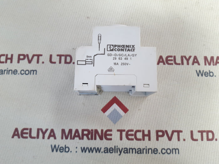 Phoenix contact sd-d/sc/la/gy control cabinet socket
