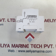 Phoenix contact sd-d/sc/la/gy control cabinet socket