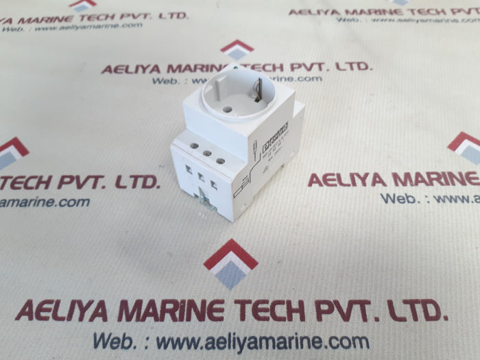 Phoenix contact sd-d/sc/la/gy control cabinet socket
