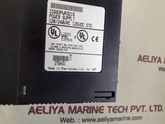 Ge fanuc ic693pwr321s power supply 120/240vac, 125vdc
