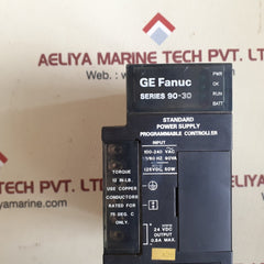 Ge fanuc ic693pwr321s power supply 120/240vac, 125vdc