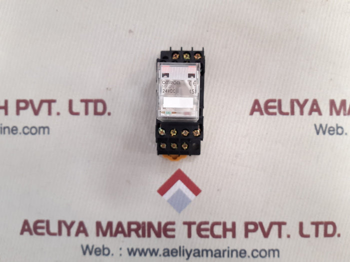 Omron My4N Relay 24Vdc