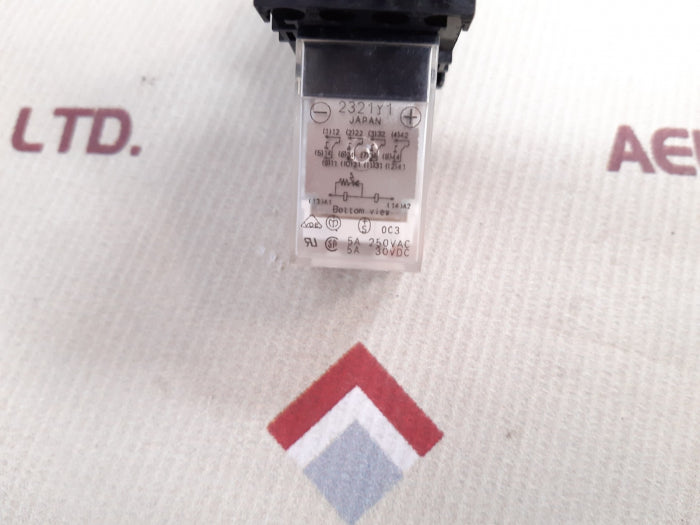 Omron My4N Relay 24Vdc