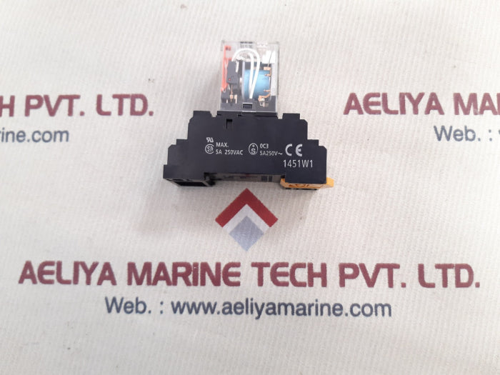 Omron My4N Relay 24Vdc