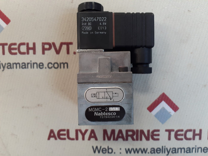 Nabtesco Mgmc-2 Pneumatic Modular Valve