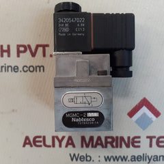 Nabtesco Mgmc-2 Pneumatic Modular Valve