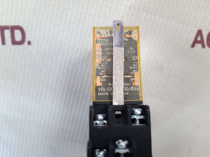 Idec ru2s-c-a110 relay socket