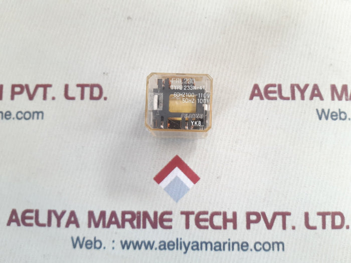 Fujitsu frl 230 233n-4t relay 100-110v 50-60hz