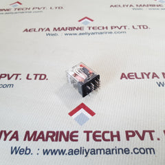 Omron my4n relay 110/120vac 3050y1