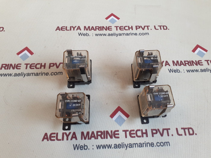 Fujitsu frl230 relay 233nd-4t dc24v