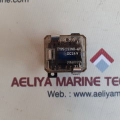 Fujitsu frl230 relay 233nd-4t dc24v