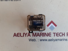 Fujitsu frl230 relay 233nd-4t dc24v