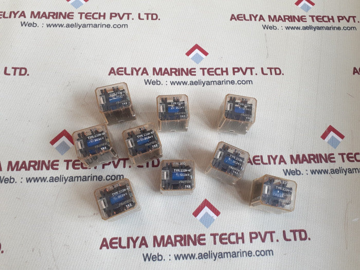 Lot Of 3X Fujitsu Frl230 Relay 233N-4T