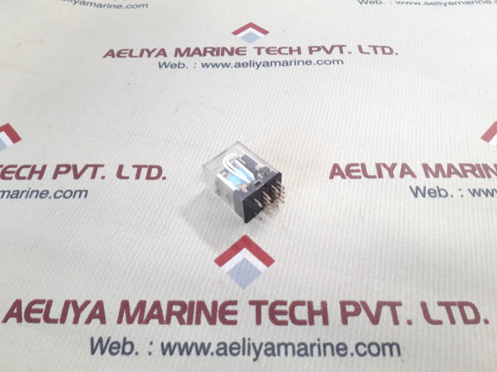 Lot of 2X OMRON MY4Z Power Relay 24VDC 0995Y1