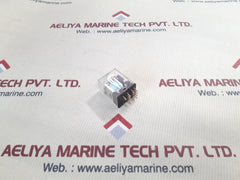 Lot of 2X OMRON MY4Z Power Relay 24VDC 0995Y1