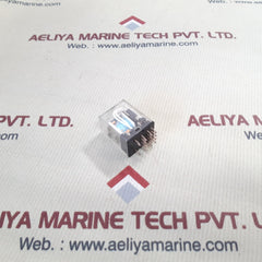 Lot of 2X OMRON MY4Z Power Relay 24VDC 0995Y1